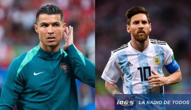 messi cr7 bomba
