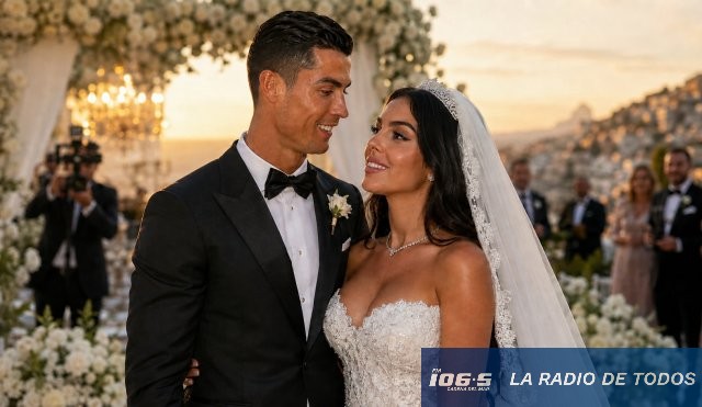 cristiano ronaldo casamiento