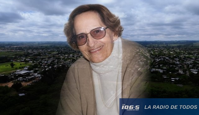 Dra. Zulema Almandos (San Carlos): su nombre se incorpora al nomenclátor de la ciudad ante iniciativa colorada.