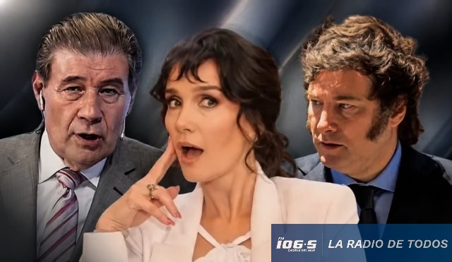 Víctor Hugo Morales (Argentina): cuestionó a Milei por su respuesta a Natalia Oreiro y calificó duramente su reacción.