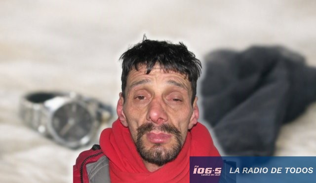 Hurto (Maldonado Nuevo): por un reloj y varios pares de medias terminó en la cárcel por dos años.