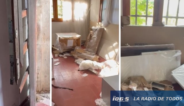 Usurpación y destrozos (Parada 28, Playa Mansa): ocuparon una vivienda y la desvalijaron.
