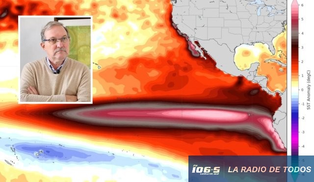 Meteorólogo Mario Bidegain: 