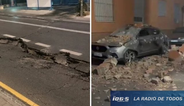 Terremotos España 