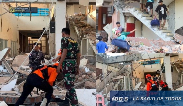 Terremoto Indonesia 