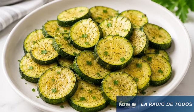 ZUCCHINI RECETA