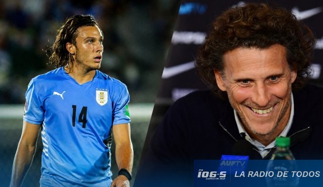 Canobbio Forlán Uruguay selección 
