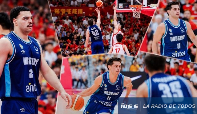 Basket Uruguay Vs China 