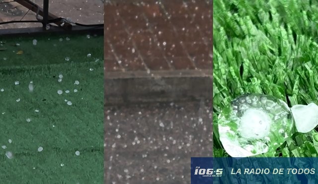 Granizo La Barra