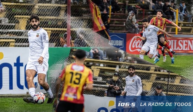 Deportivo Maldonado progresó 