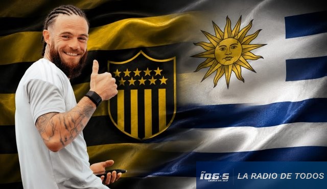 Nahitan Nández (Peñarol): negocian salida de Arabia Saudita y generan ilusión con el regreso.