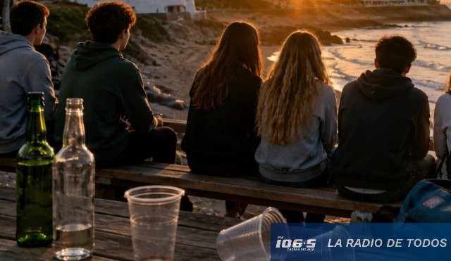 Alcohol en Uruguay (adolescentes): uno de cada cuatro tuvo episodios recientes de abuso y siete de cada diez reincidieron.