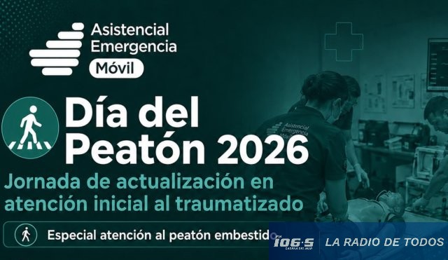 Día del Peatón (Maldonado): Asistencial Emergencia Móvil realiza jornada de capacitación en simulación clínica.