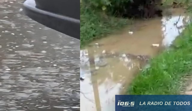 El Tesoro (La Barra): vecinos advierten problemas con desagües solicitando mayor limpieza y más contenedores.