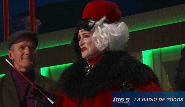 Glenn Close (Cruella de Vil): a los 79 años volvió a ser la villana de “101 Dálmatas”.