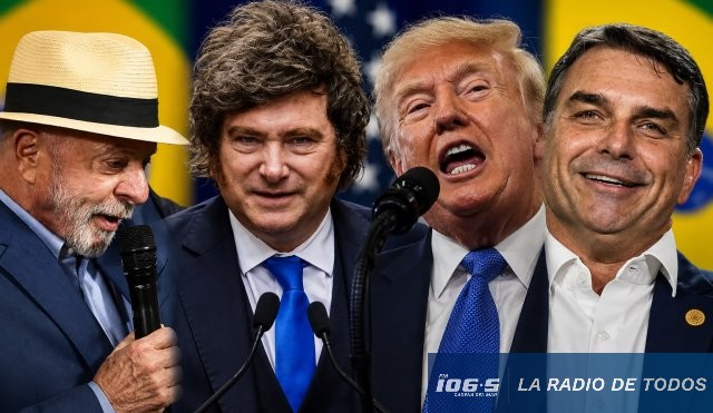 Brasil (elecciones): Lula enfrenta al hijo de Bolsonaro mientras Trump y Milei toman posición.