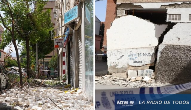 Terremoto (España): un nuevo sismo sacudió a Granada.