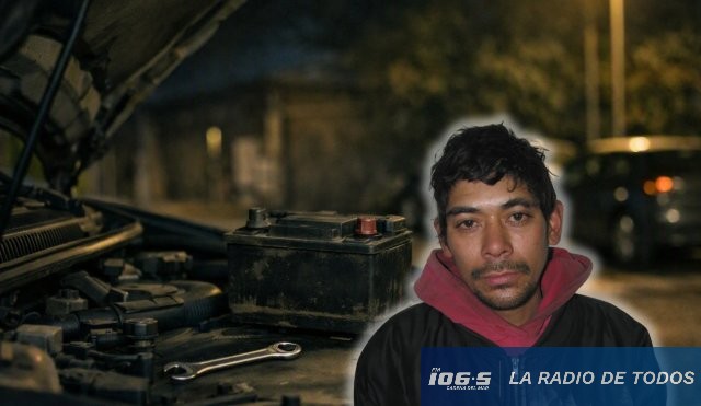 Audacia sin límites (Maldonado): fue descubierto en pleno Depósito de Jefatura intentando desarmar un auto.