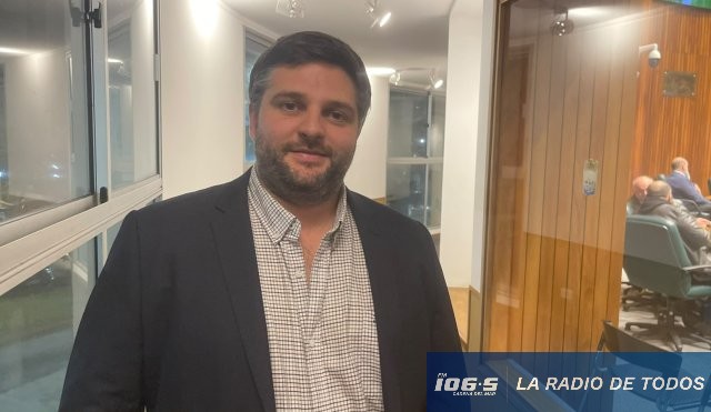Matheo Caraptsias (PN): “Agustín llegó a Jesús María y terminó ganándolo todo”.