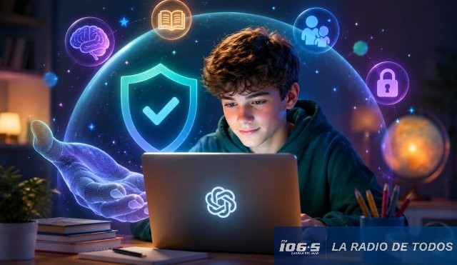 ChatGPT (adolescentes): ¿cómo funciona la nueva versión con límites y alertas a los padres?