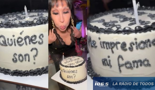 Moria Casán (80 años): descartó la megafiesta y se declaró “infinita”.