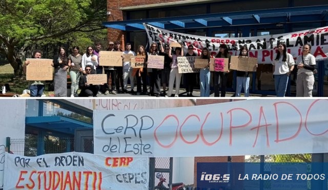 Victoria Blasco (vocera estudiantil del CERP del Este): 
