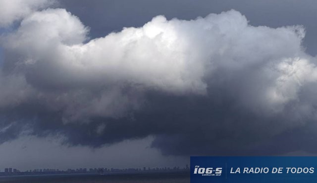 Clima adverso (Maldonado): INUMET emitió aviso por tormentas fuertes, lluvias copiosas y ráfagas de viento.