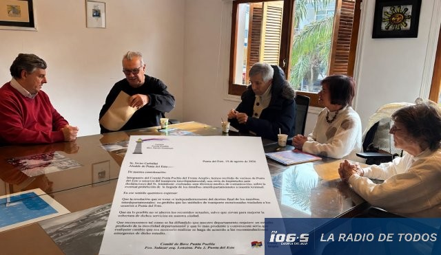 Comité Punta Pueblo (Frente Amplio): solicitan mantener llegada de ómnibus a Punta del Este.