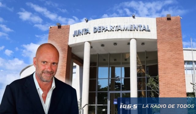 Maldonado: Junta Departamental recibe esta tarde al empresario Giuseppe Cipriani.