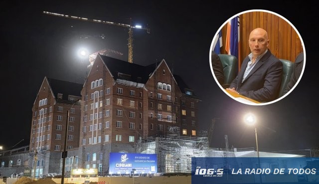 Pablo Monsuárez: “Lo más importante es que el proyecto continúe”.
