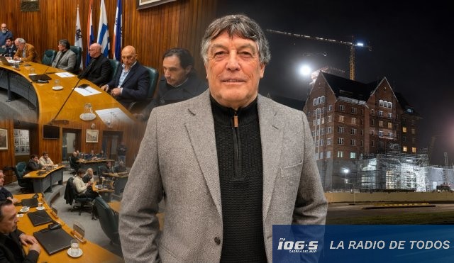 Osvaldo Matteu: “Es una enorme alegría saber que el proyecto sigue adelante”.