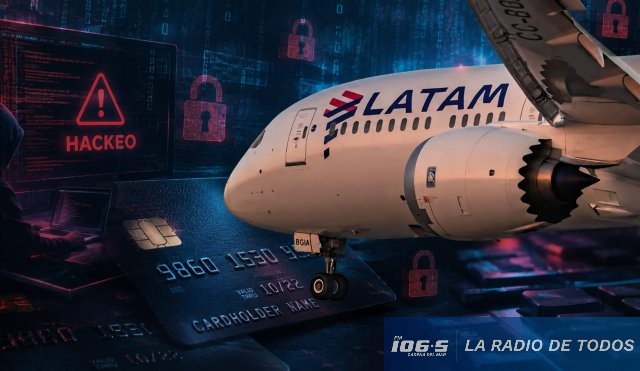 LATAM (aerolínea): falla de seguridad expuso datos personales y parte de tarjetas de crédito. 