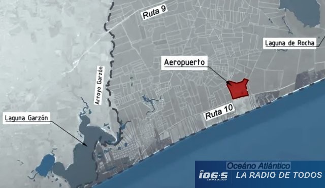 Aeropuerto en Rocha (proyecto): Liga de Fomento de José Ignacio reclama otra ubicación.