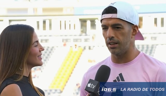 Luis Suárez (39): “Hasta que me retire voy a darlo todo”.