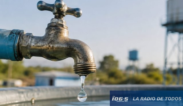 Suministro de Agua Potable (OSE): interrupciones afectan La Barra y Playa Grande.