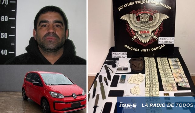Operación Burrow (Maldonado): fueron condenados tres hombres tras desarticular red de narcotráfico.