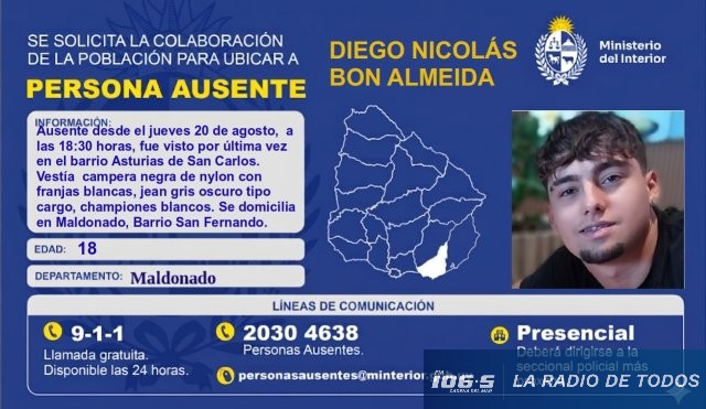 diego nicolas ausente