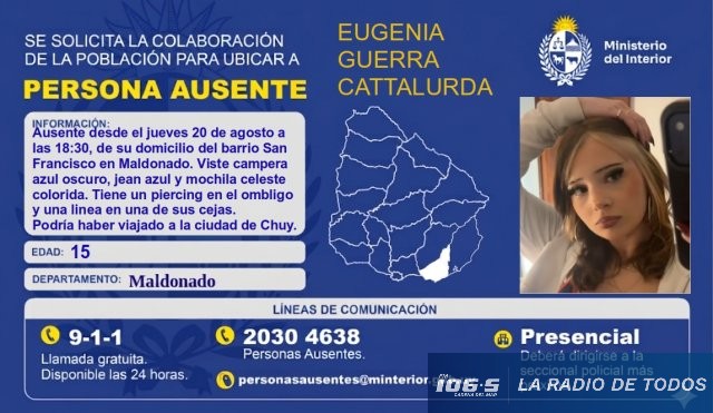 eugenia guerra ausente