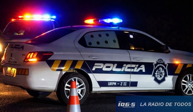 Maldonado: cayó delincuente que atacó por la espalda a una mujer para robarle el celular.
