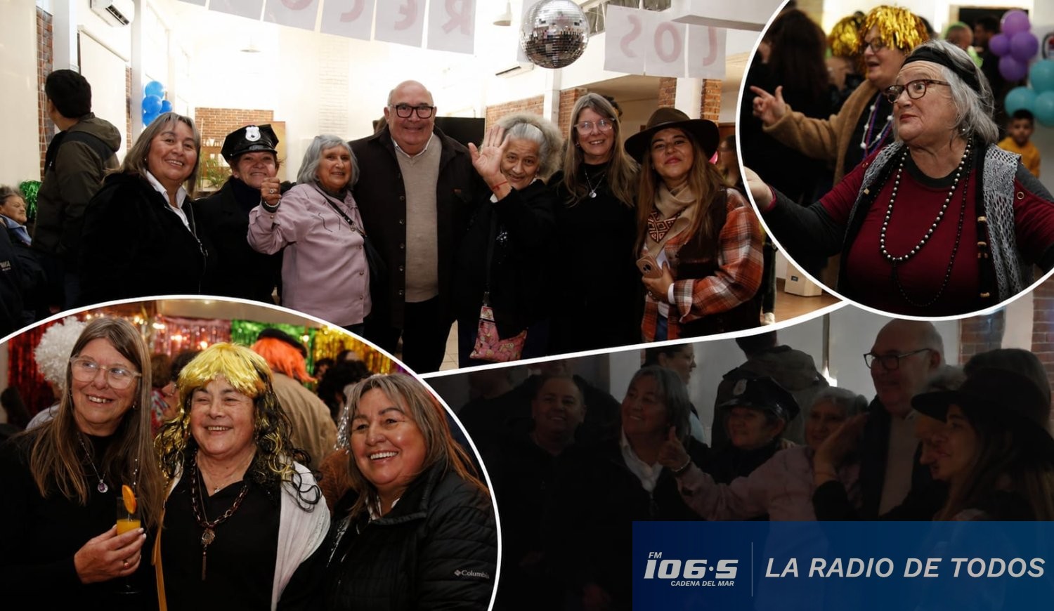 Fiesta de la Nostalgia: Intendente Abella celebró junto a adultos mayores “que han conformado el Maldonado de hoy”.