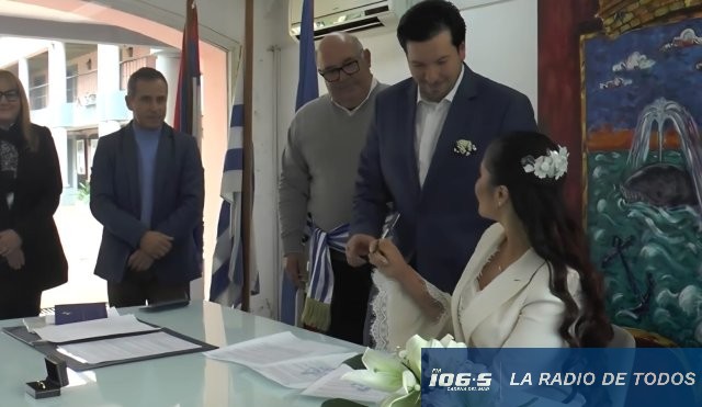 Intendente Abella: oficializó tercer enlace como Jefe Comunal.