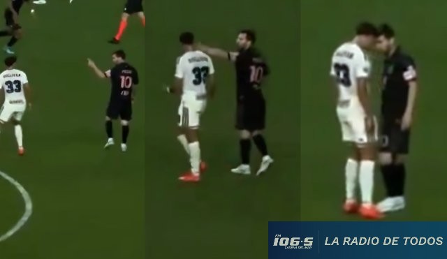 Lionel Messi (Inter Miami): multa tras tenso cruce con Quinn Sullivan.