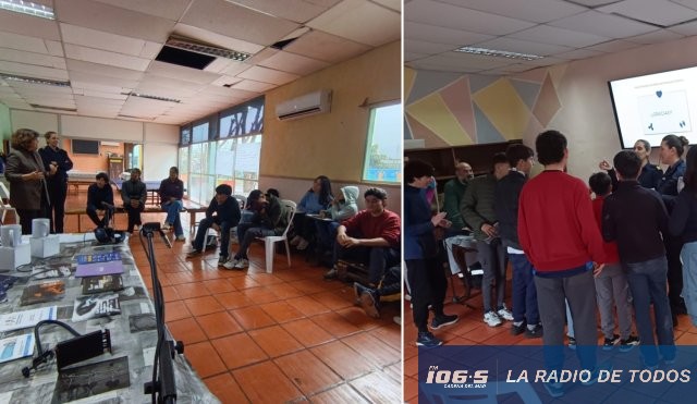 Ciberacoso y grooming (Aiguá): 