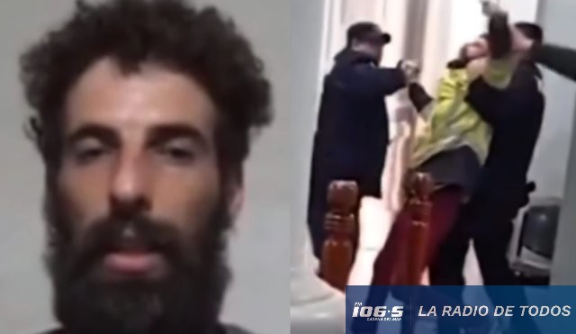 Detenido en IRN Rubén Yanni