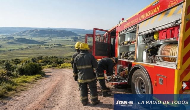 Bomberos Maramaja Lavalleja 