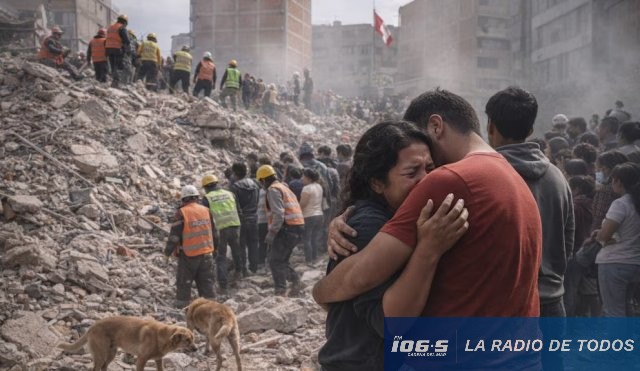 terremotos sudamerica