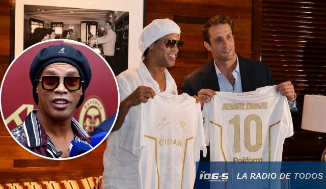 ronaldinho vuelve