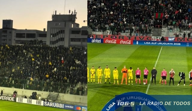 Peñarol sufrió Deportivo 