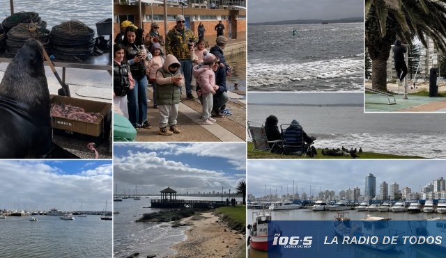 Punta del Este tarde linda agosto