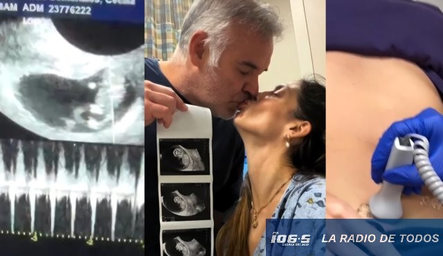 Cecilia Comunales (embarazo): “Me explota el corazón”.